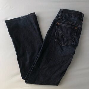 ✨SOLD✨Joe’s Jeans Boot Cut Dark Wash Size 25 Pant Jeans